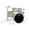 Mapex Tornado Fusion 20 5f Wood Grain White