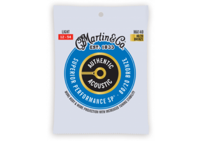 MARTIN MA140 AUTHENTIC, LIGHT, 80/20-1