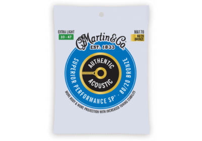 MARTIN MA170 AUTHENTIC, EXTRA LIGHT, 80/20-1