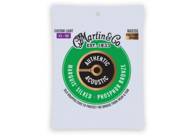 MARTIN MA535S MARQUIS SILKED PHOSPHOR BRONZE 11-52-1