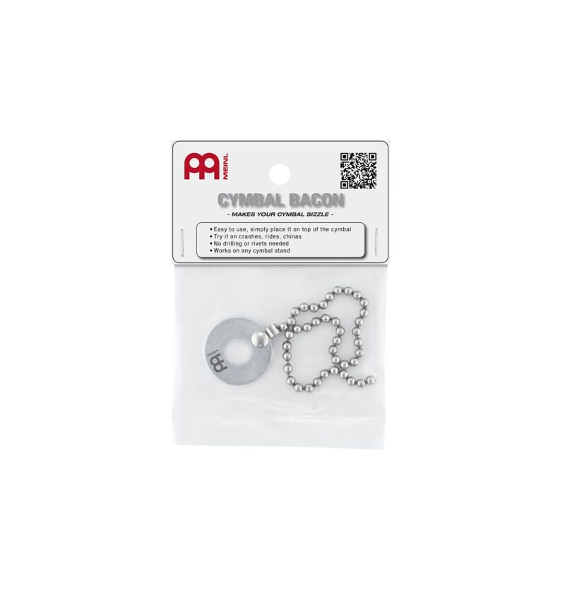MEINL BACON CHAINETTE SIZZLER CYMBALE-2