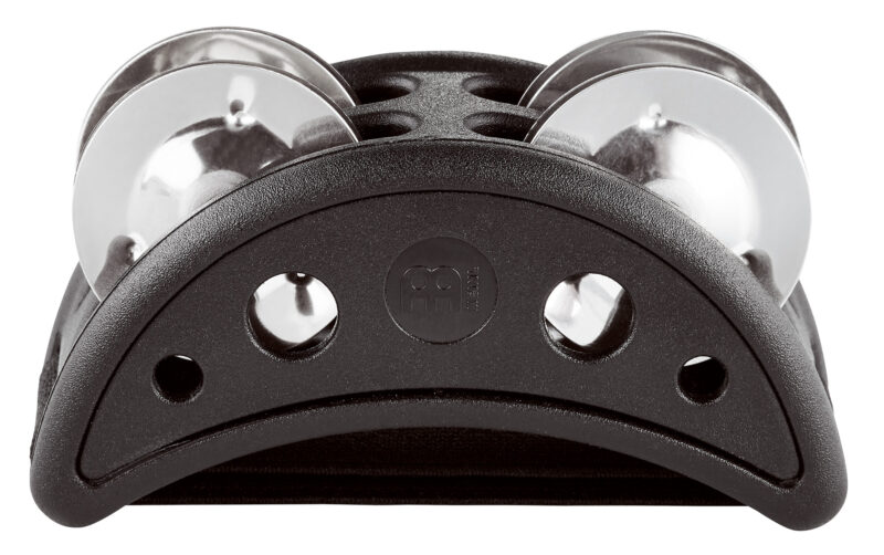 MEINL CFJS2SBK TAMBOURIN PIED ERGONOMIQUE COMPACT-2