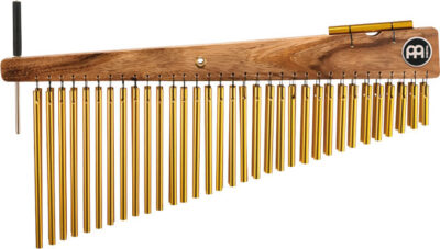 MEINL CH66G CHIMES 66 BARRES DOREES-1