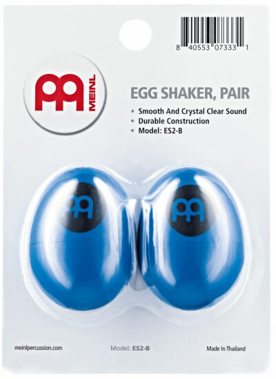 MEINL ES2-B OEUF SHAKER PLASTIQUE BLEU-1