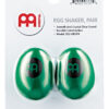 MEINL ES2-G OEUF SHAKER PLASTIQUE VERT-1