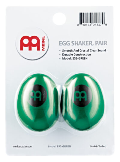 MEINL ES2-G OEUF SHAKER PLASTIQUE VERT-1