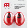 MEINL ES2-R OEUF SHAKER PLASTIQUE ROUGE-1