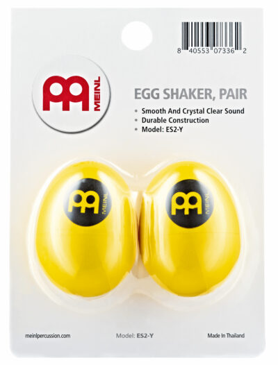 MEINL ES2-Y OEUF SHAKER PLASTIQUE JAUNE-1