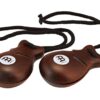 MEINL FC2 CASTAGNETTES FLAMENCO PALISSANDRE-1