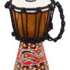 MEINL HDJ5-XXS DJEMBE XX SMALL BRUN PYTHON-1