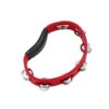 Meinl Htr Tambourin Abs Demi Lune 1r Cymb Rouge