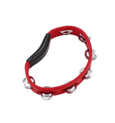 Meinl Htr Tambourin Abs Demi Lune 1r Cymb Rouge