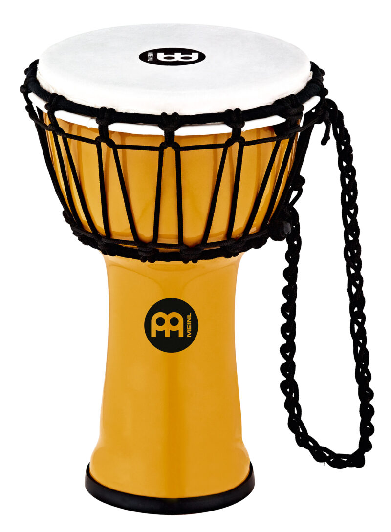 MEINL JRD-Y DJEMBE JR. 7 JAUNE-1