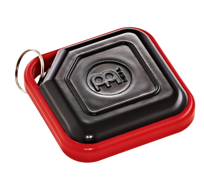 MEINL KRS-BK KEY RING SHAKER NOIR-2