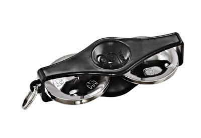 MEINL KRT-BK KEY RING TAMBOURIN NOIR-1