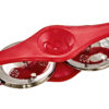 MEINL KRT-R KEY RINGTAMBOURIN ROUGE-2