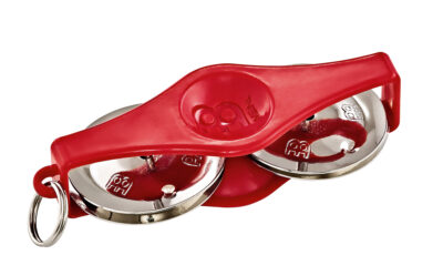 MEINL KRT-R KEY RINGTAMBOURIN ROUGE-2