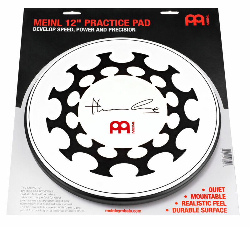 MEINL MPP-12-TL PAD D'ENTRAINEMENT 12 THOMAS LANG-1