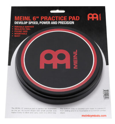 MEINL MPP-6 PAD D'ENTRAINEMENT 6-1