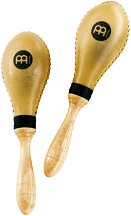 MEINL MSM3 MARACAS PEAU ANIMALE MODELE STD-1