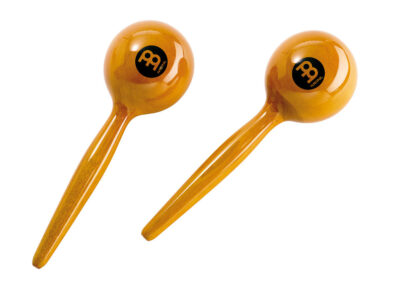 MEINL MWM2AM PAIRE DE MARACAS RONDS AMBRE-1