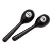 MEINL PEMBK MARACAS OEUF 6 PLASTIQUE NOIR-1