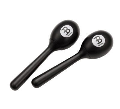 MEINL PEMBK MARACAS OEUF 6 PLASTIQUE NOIR-1