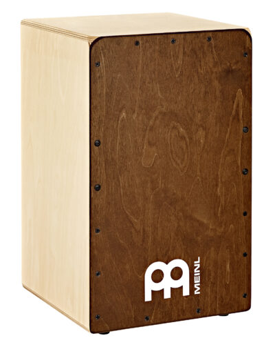 MEINL SC100AB CAJON SNARECRAFT FACADE BOULEAU ALMOND-1