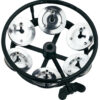 MEINL THH1BK TAMBOURIN CHARLESTON 5 C.ACIER-1