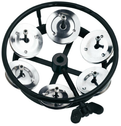 MEINL THH1BK TAMBOURIN CHARLESTON 5 C.ACIER-1