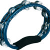 MEINL TMT1AB TAMBOURIN ABS DEMI-LUNE BLEU-1