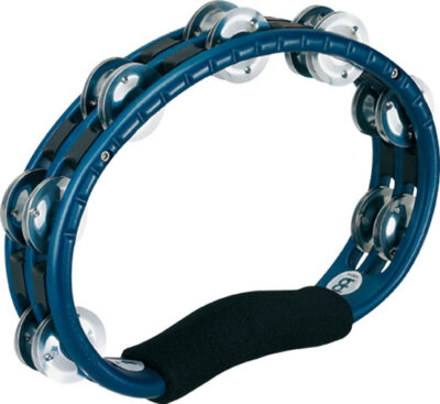 MEINL TMT1AB TAMBOURIN ABS DEMI-LUNE BLEU-1