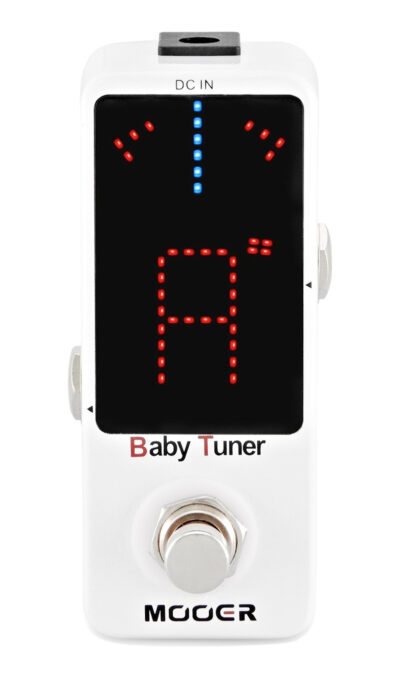 MOOER BABY TUNER PEDALE ACCORDEUR-3