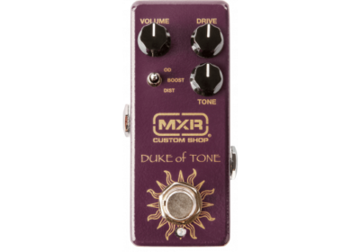 MXR DUKE OF TONE PEDALE OVERDRIVE-1