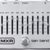 MXR M108S 10 BAND EQ PEDALE EGALISEUR-1