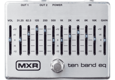 MXR M108S 10 BAND EQ PEDALE EGALISEUR-1