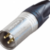 NEUTRIK NC3MXX FICHE XLR MALE 3 POLES-1