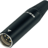 NEUTRIK REAN RT3MC-B MINI XLR MALE 3 POLES-1