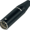 NEUTRIK REAN RT4MC-B MINI XLR MALE 4 POLES-1