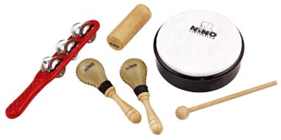 NINO SET1 LOT DE 5 PERCUSSIONS-1