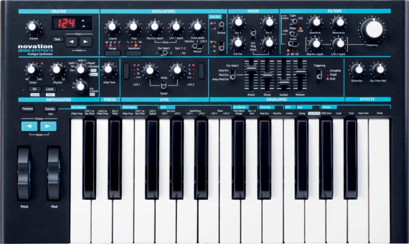 Novation Bass Station Ii 25 Notes 2