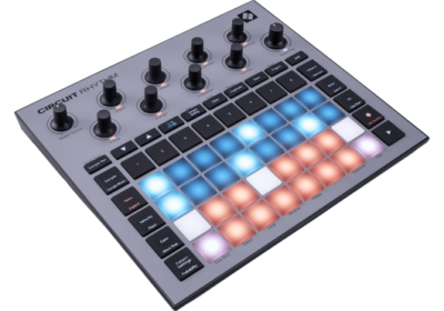 NOVATION CIRCUIT-RTM BOITE A RYTHME A MATRICE RGB-1