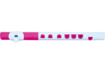 NUVO N430TWPK FLUTE TOOT BLANCHE ET ROSE-1