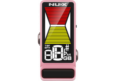 NUX FLOWTUNE PINK PEDALE ACCORDEUR LOWTUNE ROSE-1