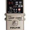 Nux Loopcore Deluxe Pedale Looper Boite A Rythme Pedalier 2 Voies