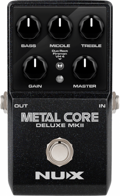 Nux Metalcore Dlx Mk2 Pedale Distortion 3 Modes