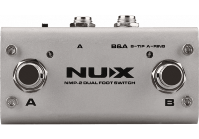 NUX NMP-2 FOOTSWITCH 2 VOIES AVEC LEDS-1