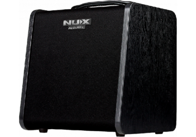 NUX STAGEMAN AC60 AMPLI GUITARE ACOUSTIQUE 60 watts 2 canaux + Bluetooth + effets/looper