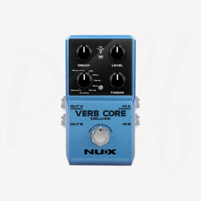 Nux Verbcore Dlx Pedale Reverb 8 Modes