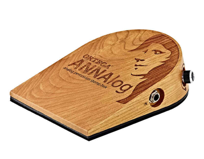 ORTEGA ANNALOG PEDALE STOMP BOX-4